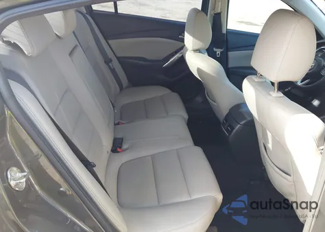 2017 Mazda Mazda6 Touring из США, поврежденный, VIN JM1GL1V56H1119242